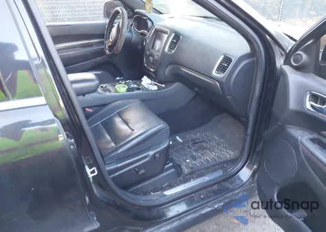 2014 Dodge Durango R/T from USA, damaged, VIN 1C4SDJCT2EC358795